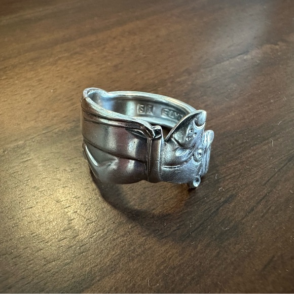 RARE Yogi Bear Spoon Ring - Picture 5 of 15